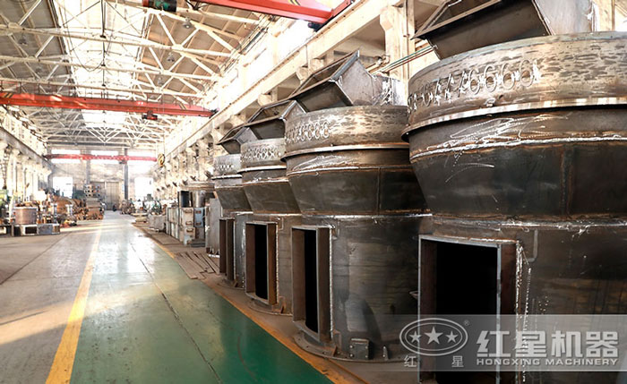 磨粉機鑄造車間