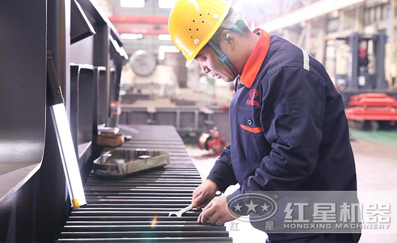 紅星車間作業(yè)現(xiàn)場