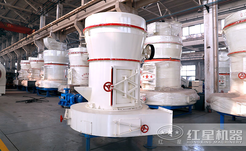 紅星高嶺土高強(qiáng)磨粉機(jī)
