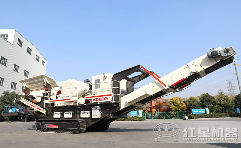 履帶顎破移動(dòng)站 履帶顎破移動(dòng)站