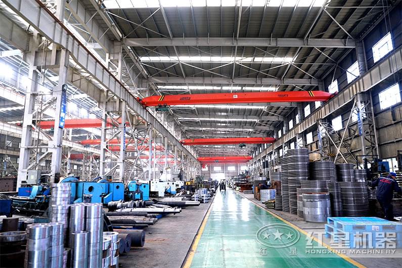 紅星球磨機車間圖 紅星球磨機車間圖