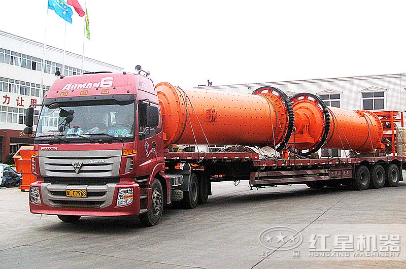 紅星機(jī)器兩臺(tái)球磨機(jī)發(fā)往廣西 紅星機(jī)器兩臺(tái)球磨機(jī)發(fā)往廣西