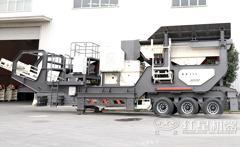 輪胎式車載流動破碎機