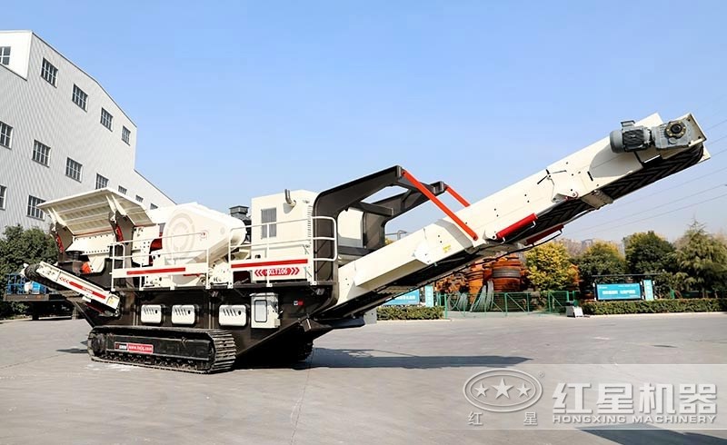 紅星履帶式移動(dòng)破