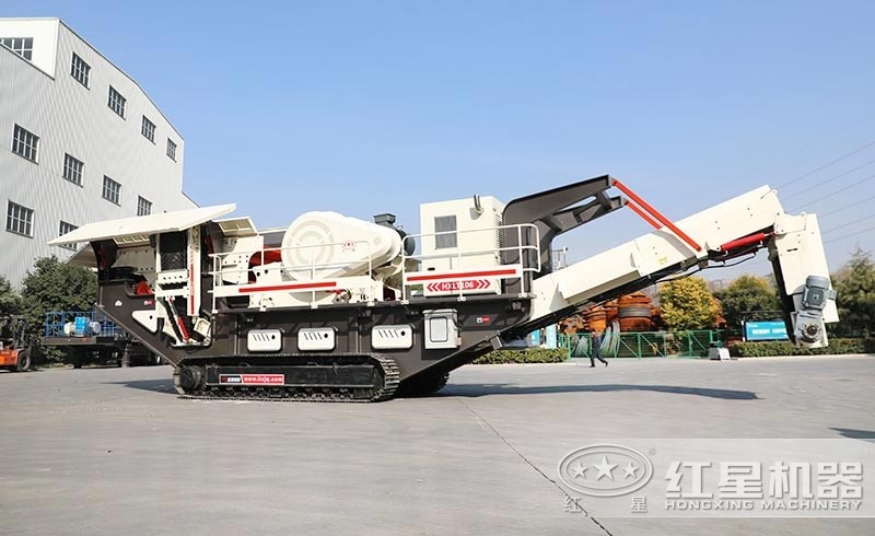 履帶式建筑垃圾破碎機