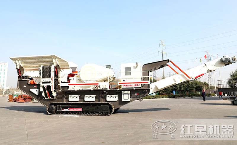 處理尾礦移動破碎站