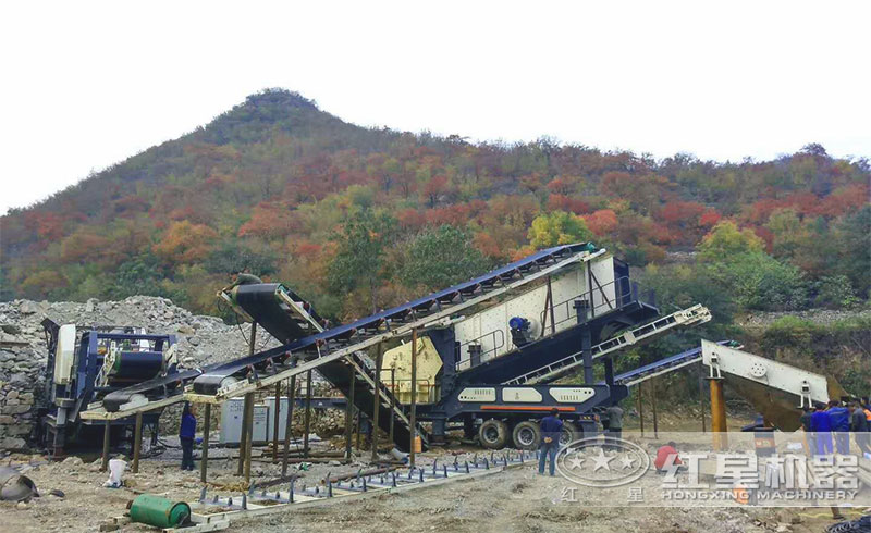 時產(chǎn)200噸移動生產(chǎn)線配置