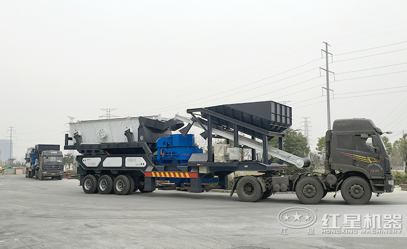 移動制砂設(shè)備