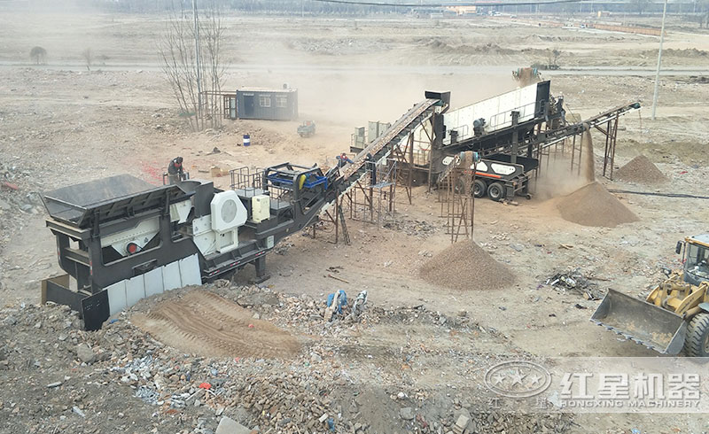 鄂破機作業(yè)現(xiàn)場