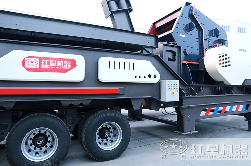 輪胎式移動(dòng)制砂機(jī)