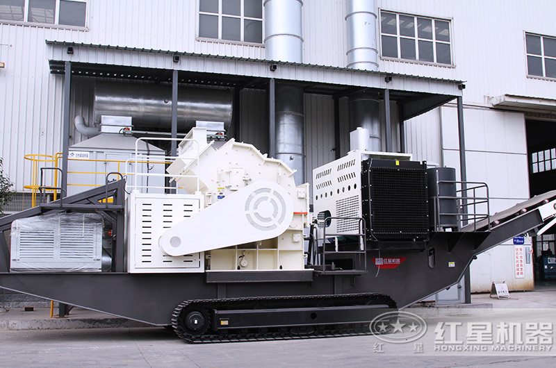 履帶式液壓驅(qū)動(dòng)破碎站