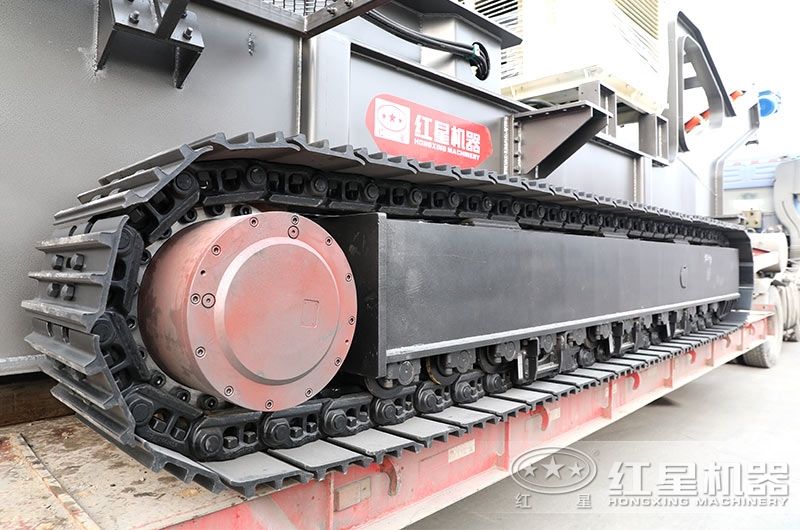 履帶式移動(dòng)制砂機(jī)