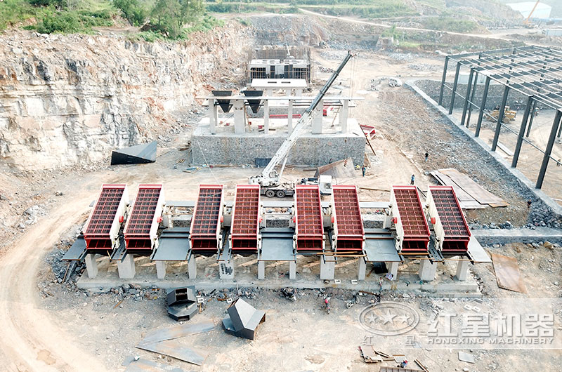 固定錘破打樁現(xiàn)場(chǎng)