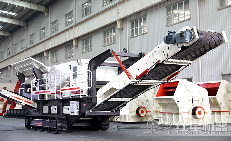 移動(dòng)式石頭破碎機(jī)