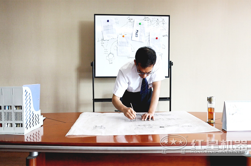 紅星技術(shù)工程師為用戶設(shè)計方案