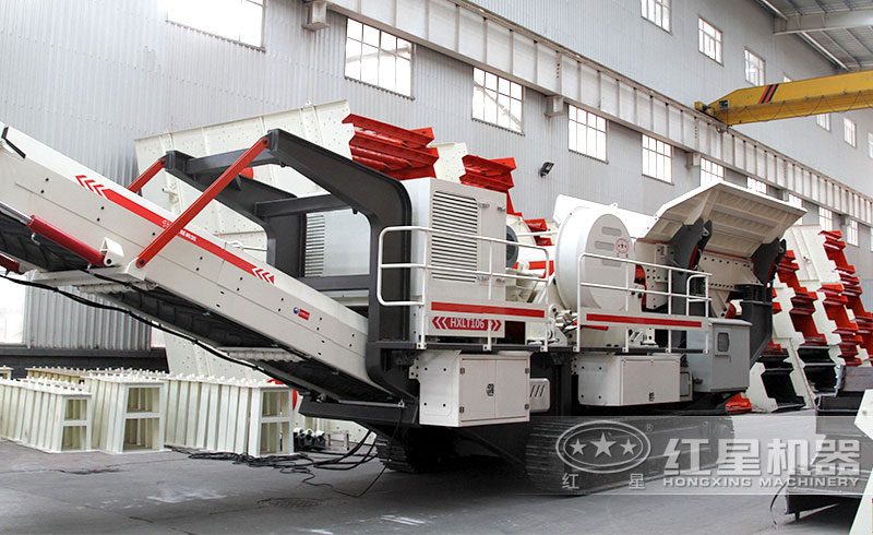 流動(dòng)碎石機(jī)