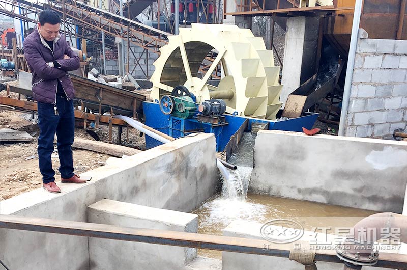 洗沙生產(chǎn)線