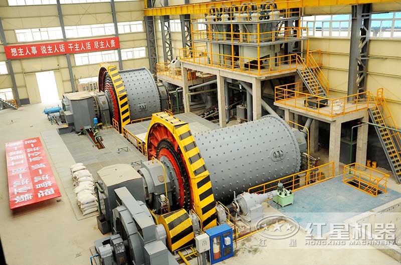 鋼球球磨機用戶現(xiàn)場