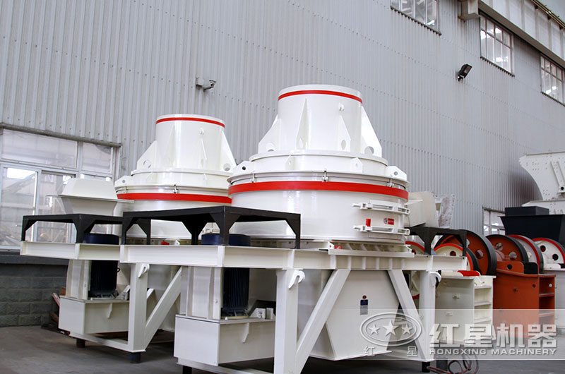 HX直通沖擊式煤矸石制砂機(jī)