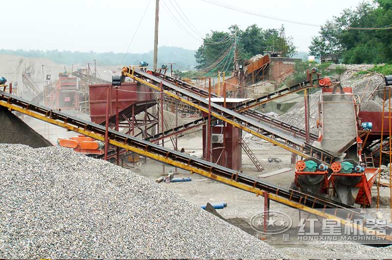 固定式混凝土再生石子生產線