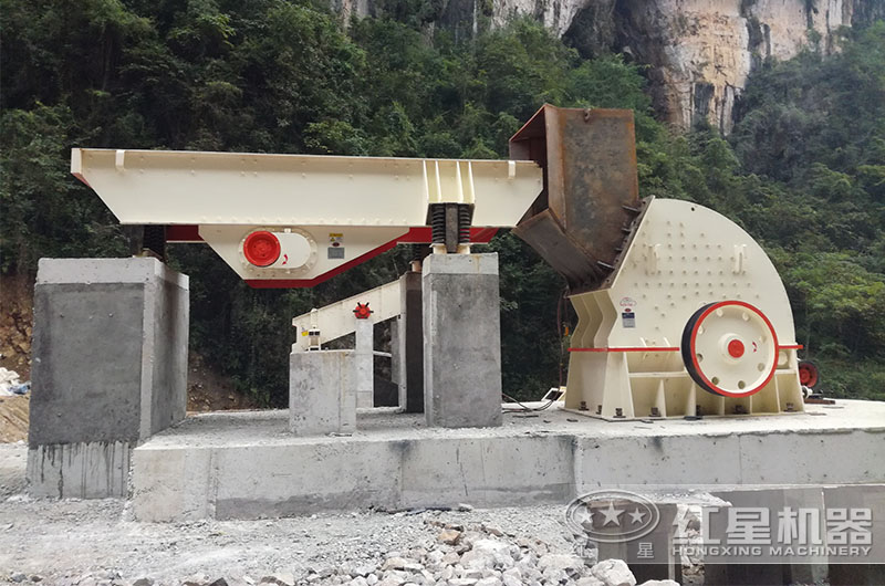 錘式制砂機用戶現(xiàn)場