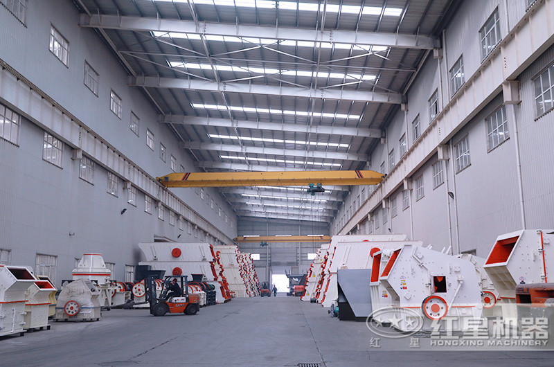 紅星機器破碎車間合影