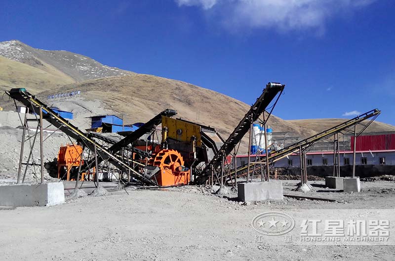 環(huán)保型砂石生產(chǎn)線