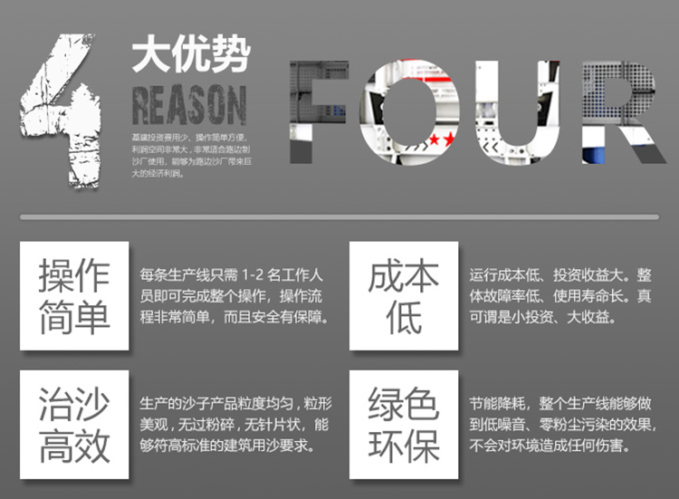 VSI制沙機(jī)四大優(yōu)勢