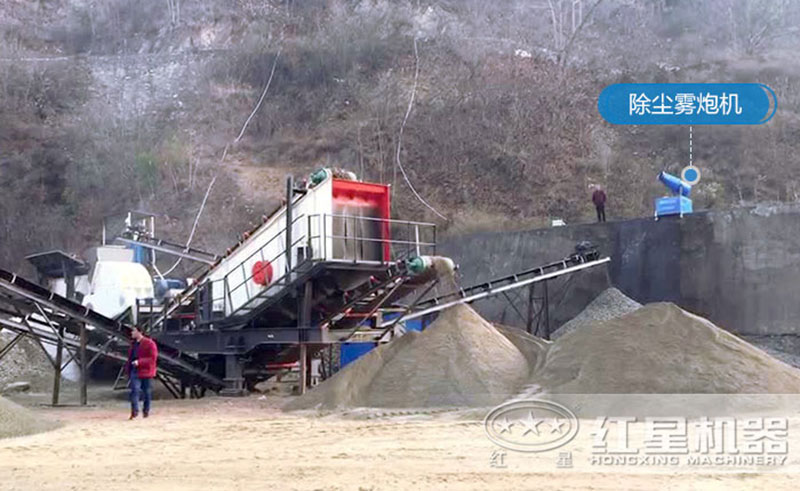 制砂洗砂一體機(jī)作業(yè)更環(huán)保
