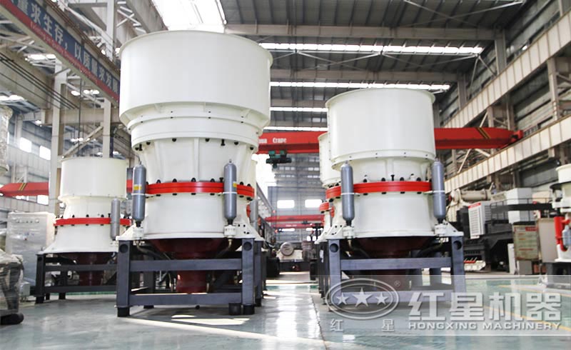 高產單缸液壓圓錐破