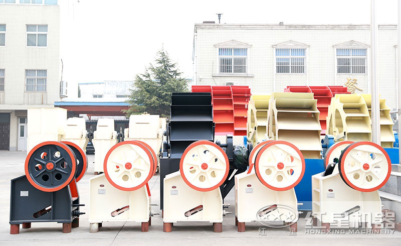 小型顎式碎石機(jī)