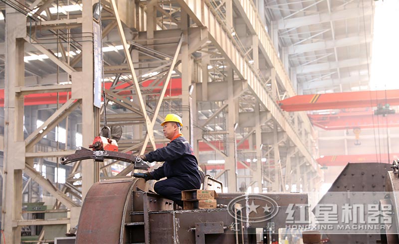 紅星機(jī)器車間作業(yè)圖