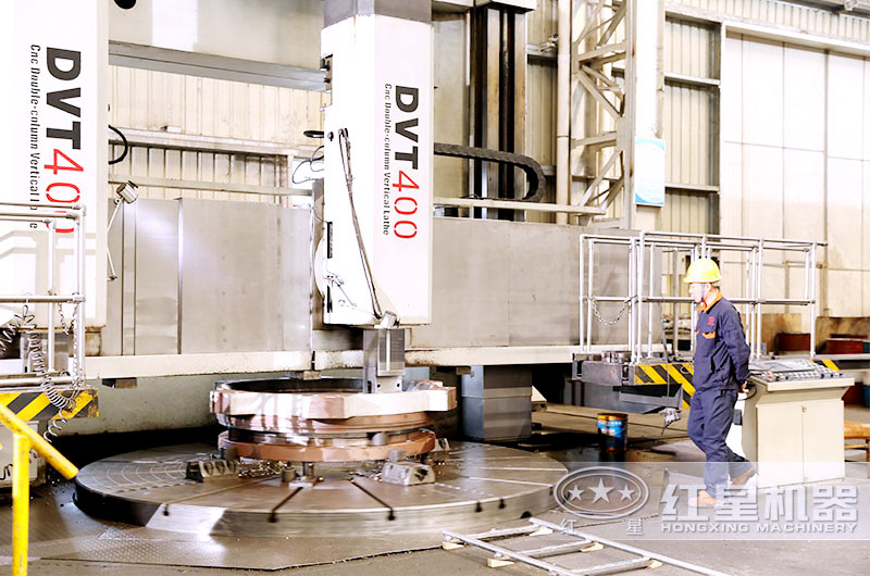 紅星機(jī)器車間作業(yè)現(xiàn)場