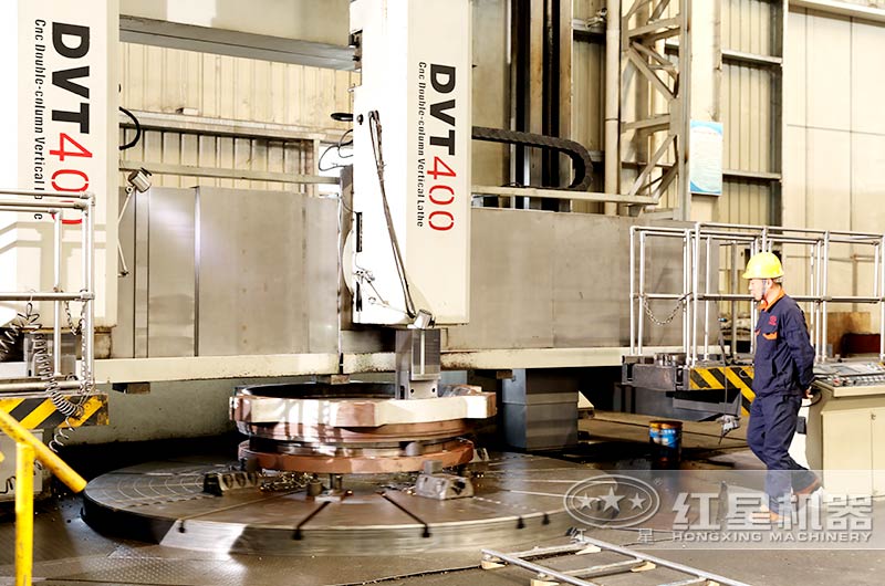 紅星機(jī)器生產(chǎn)車間