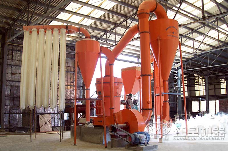 HGM超細(xì)磨用戶現(xiàn)場(chǎng)