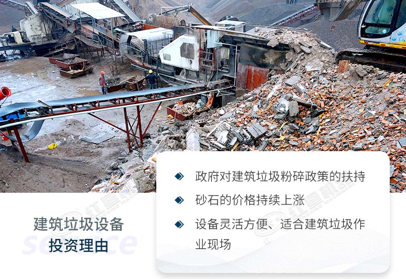 廢棄混凝土資源化處理勢(shì)在必行