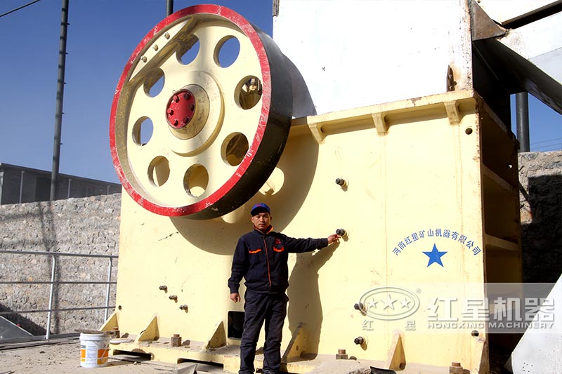 鄂破機作業(yè)現(xiàn)場