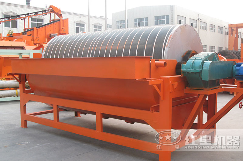 紅星干式鐵粉磁選機(jī)品質(zhì)好