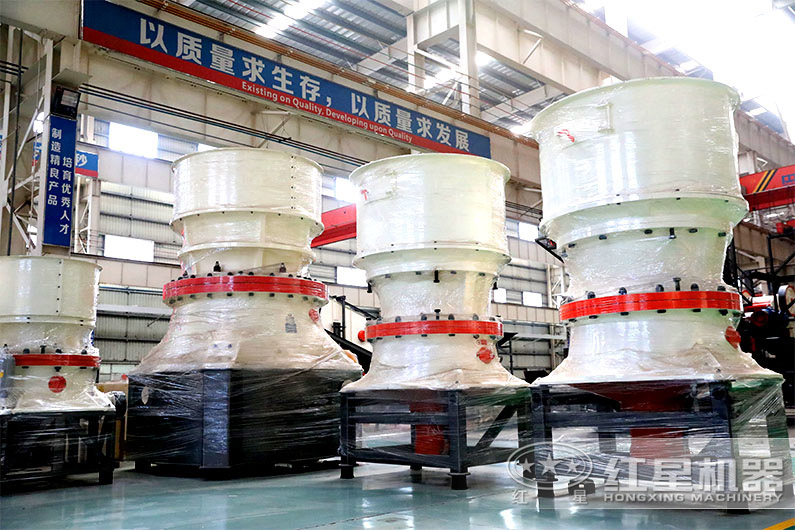 中碎式圓錐破礦石粉碎機(jī)