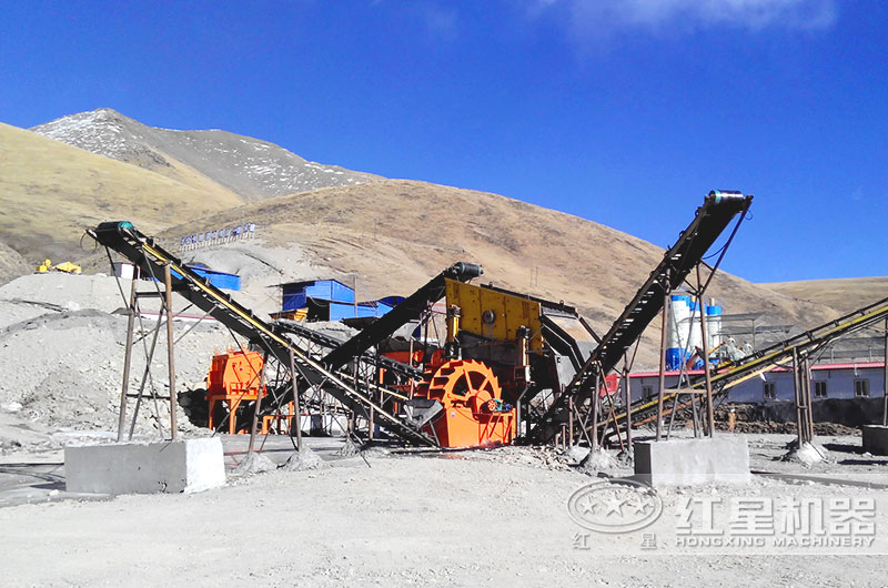 制砂洗沙全套生產(chǎn)線設(shè)備