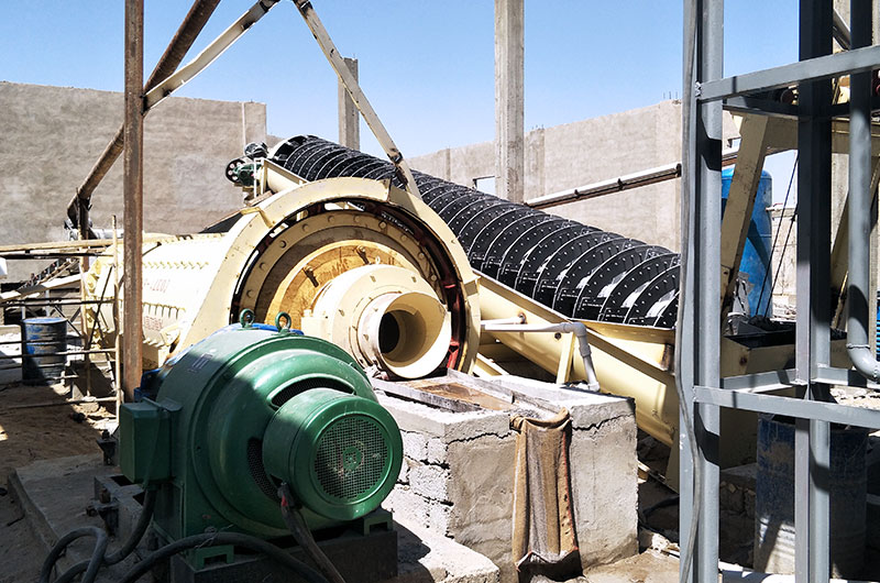 球磨機(jī)工作性能優(yōu)異