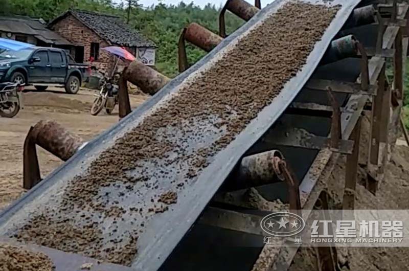 重錘破作二破可對成品石料進行提質(zhì)