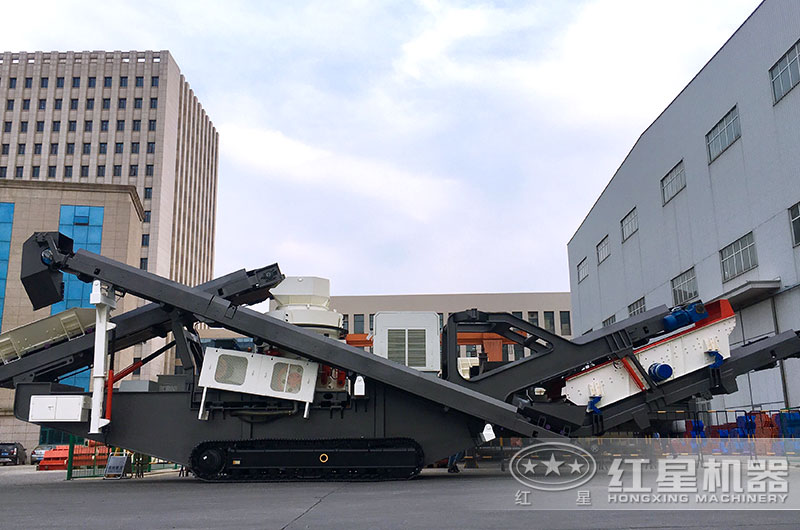 移動(dòng)式破碎機(jī) 移動(dòng)式破碎機(jī)