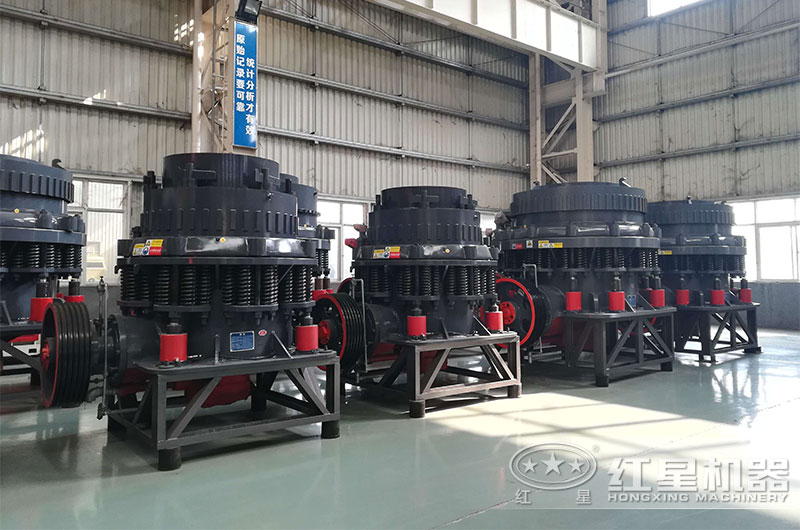 圓錐破碎機設備