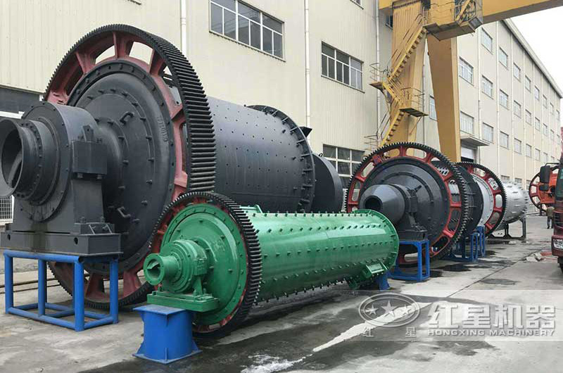 紅星機(jī)器大型球磨機(jī)廠家