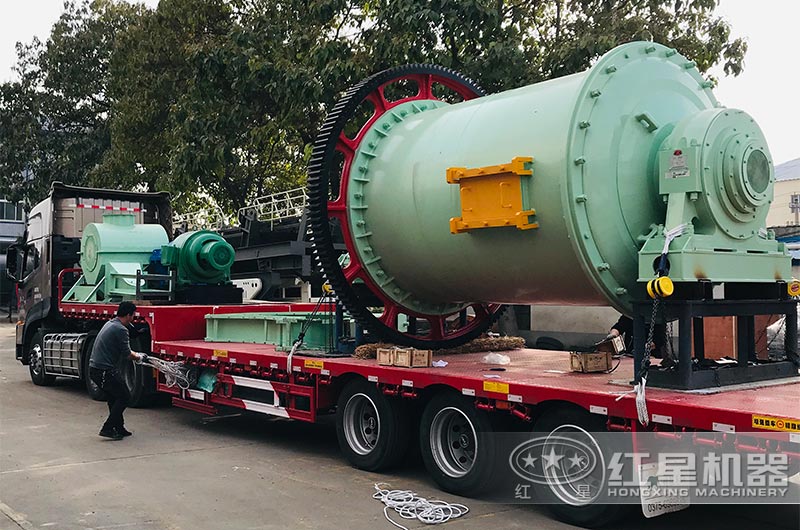 紅星球磨機(jī)發(fā)貨