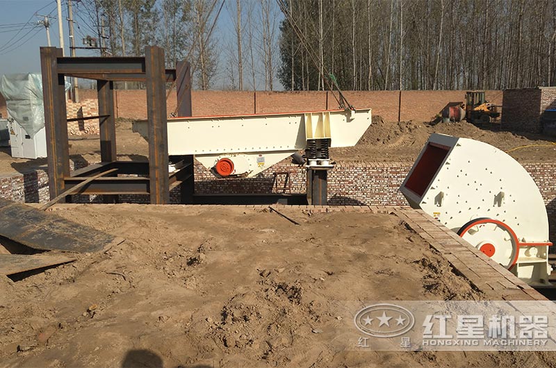 重錘破加工現(xiàn)場安裝 重錘破加工現(xiàn)場安裝