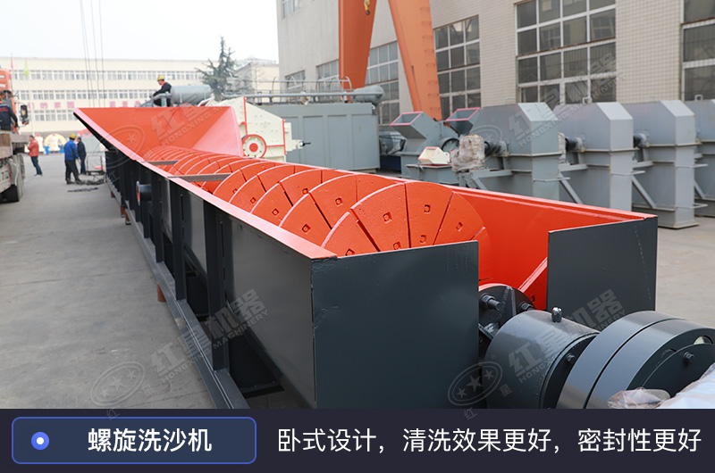 螺旋洗沙機(jī)