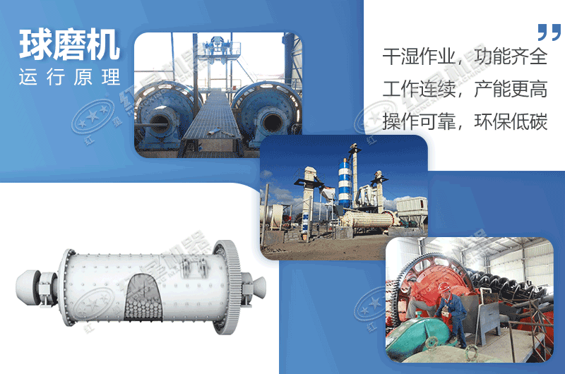 球磨機工作原理圖演示