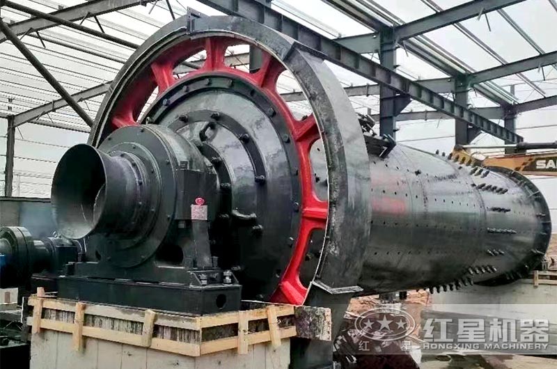 棒磨式制砂機(jī)安裝現(xiàn)場(chǎng)
